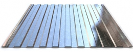 Galvanized corrugated sheet KP 8