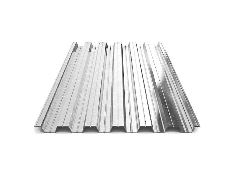 Galvanized corrugated sheet Kp 35
